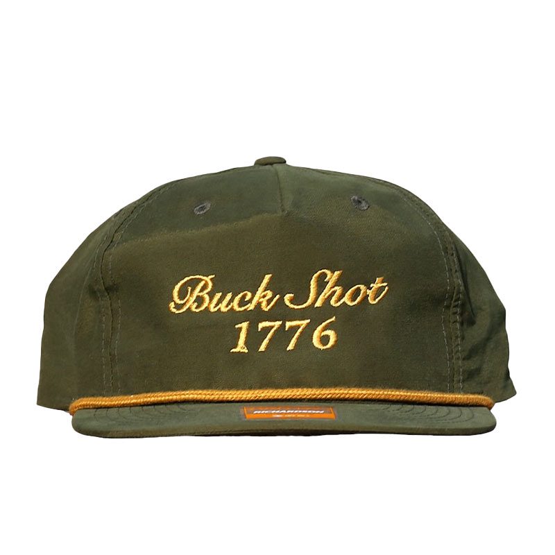 Buck Shot 1776 UPF50+ Rope Hat | Loden/Amber Gold