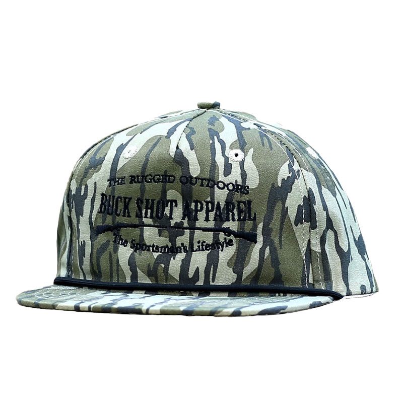 Duel Wielding Rope Hat | Mossy Oak Bottomland