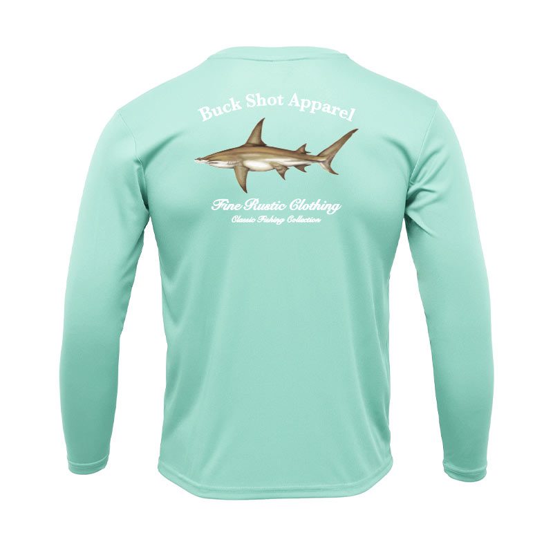 Kids Beachmo UPF50 Shirt | Hammerhead Shark