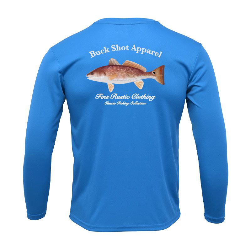 Kids Beachmo UPF50 Shirt | Redfish