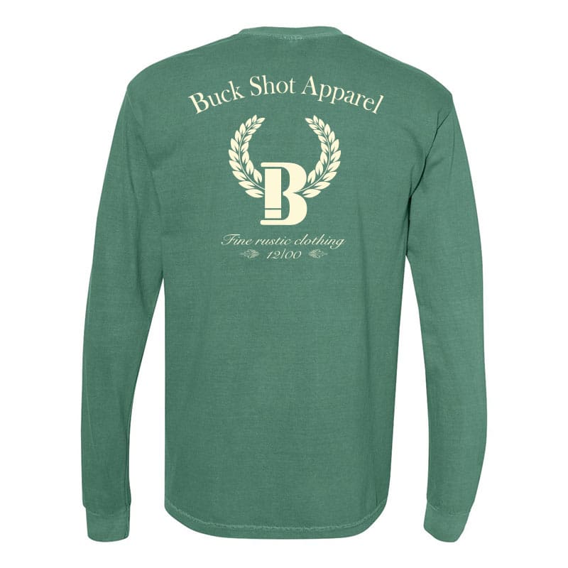 Classic Logo Long Sleeve Pocket T-shirt | Mountain Jade