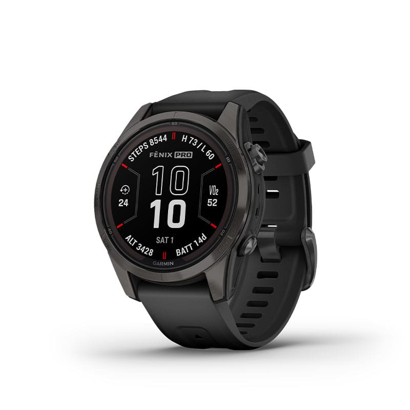 Garmin fēnix® 7S Pro Sapphire Solar