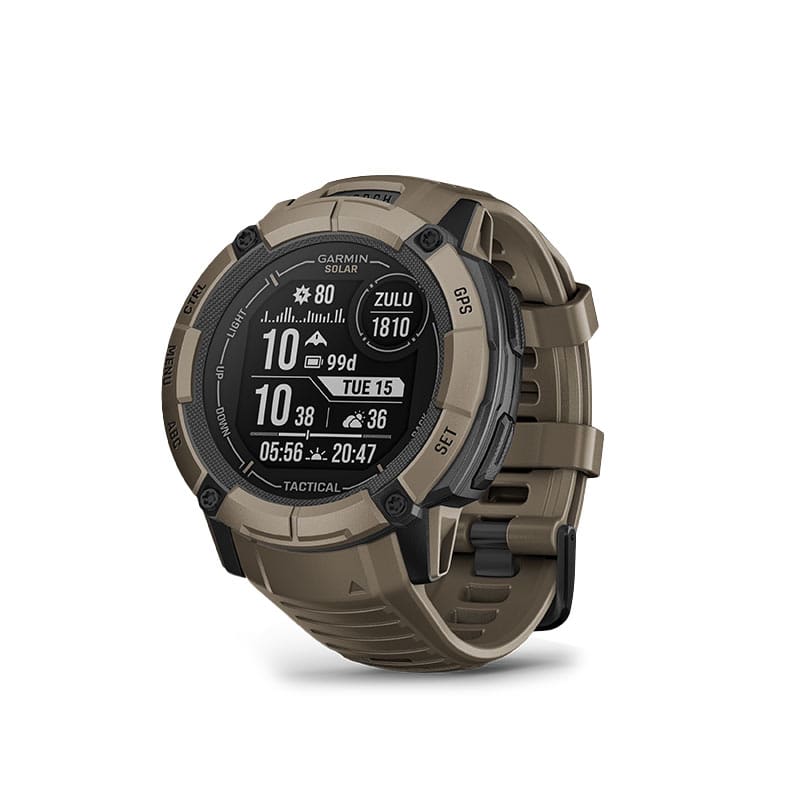 Garmin Instinct® 2X Solar – Tactical Edition