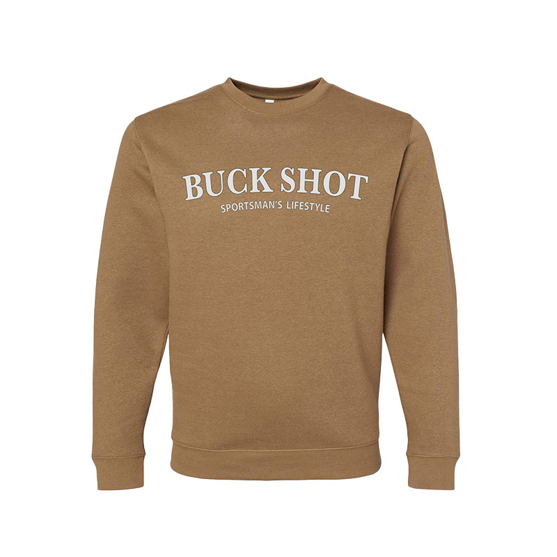 Kids Heritage Crewneck Sweatshirt | Coyote Brown