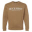 Heritage Crewneck in Coyote Brown