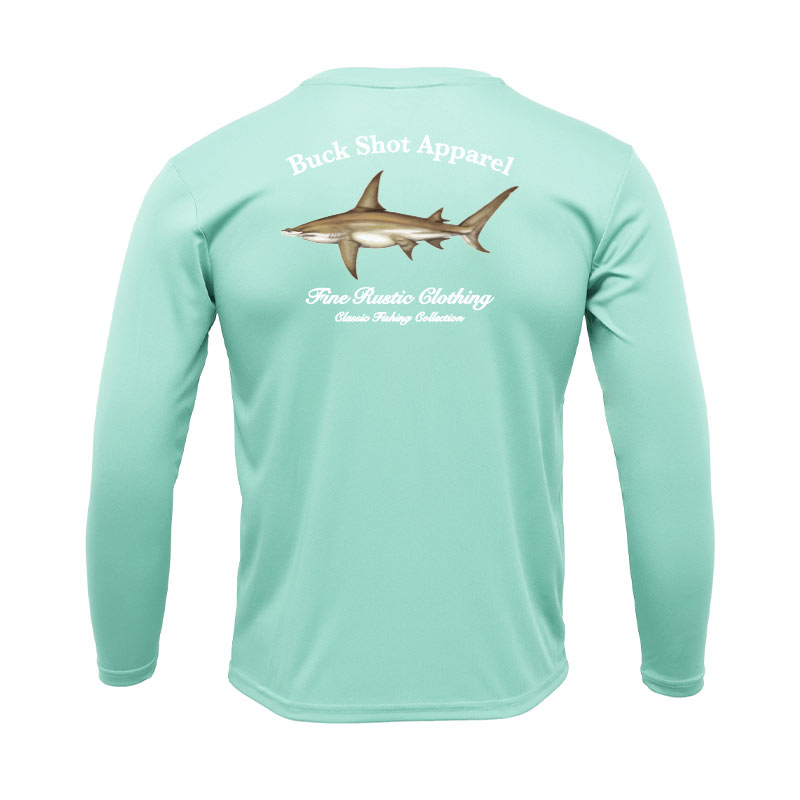 Shark on youth shirt