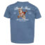 Bobwhite quail with spread wings on a t-shirt