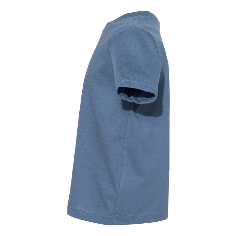 side view of a toddler t-shirt