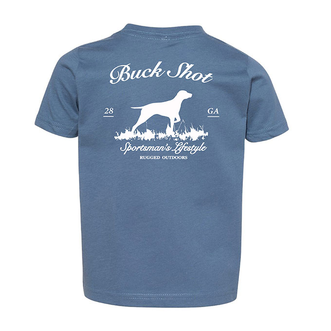 kids-Pointer-indigo kids t-shirt