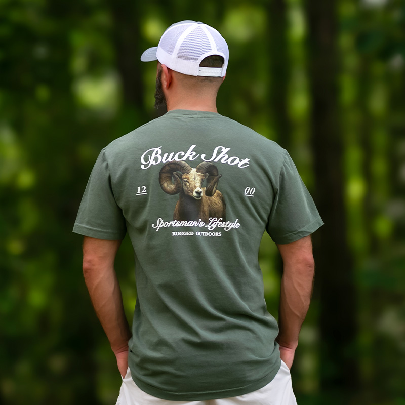 Bighorn Ram T-shirt Bighorn ram graphic t-shirt