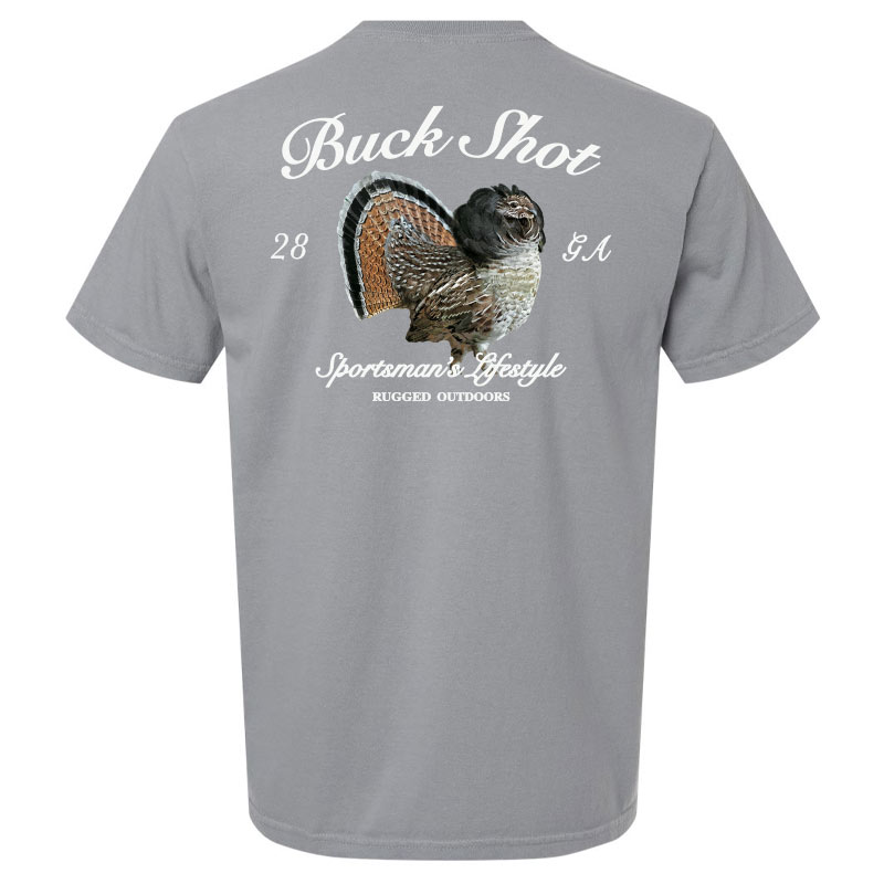 Ruffed Grouse graphic t-shirt