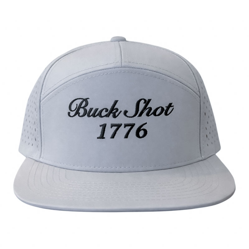 Buck Shot 1776 Hydro Performance Hat | Light Gray