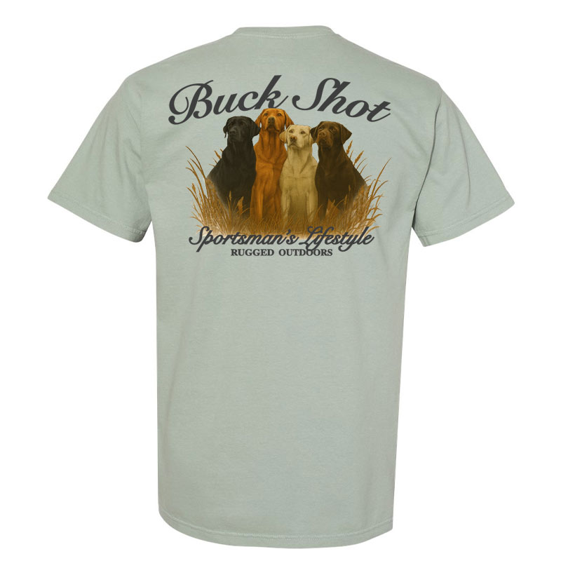 labs sitting next to each other