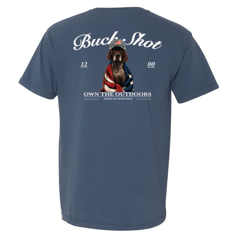 GSP with American flag