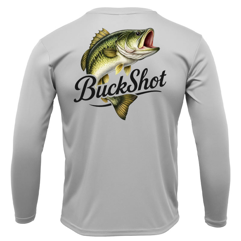 Kids bass dryfit shirt