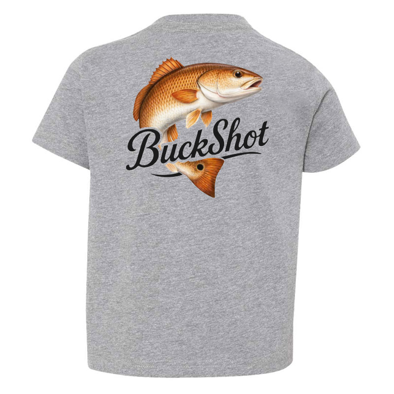 Kids redfish shirt