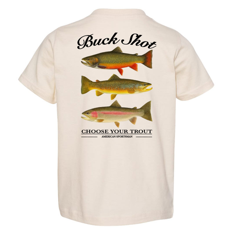Kids trout t-shirt