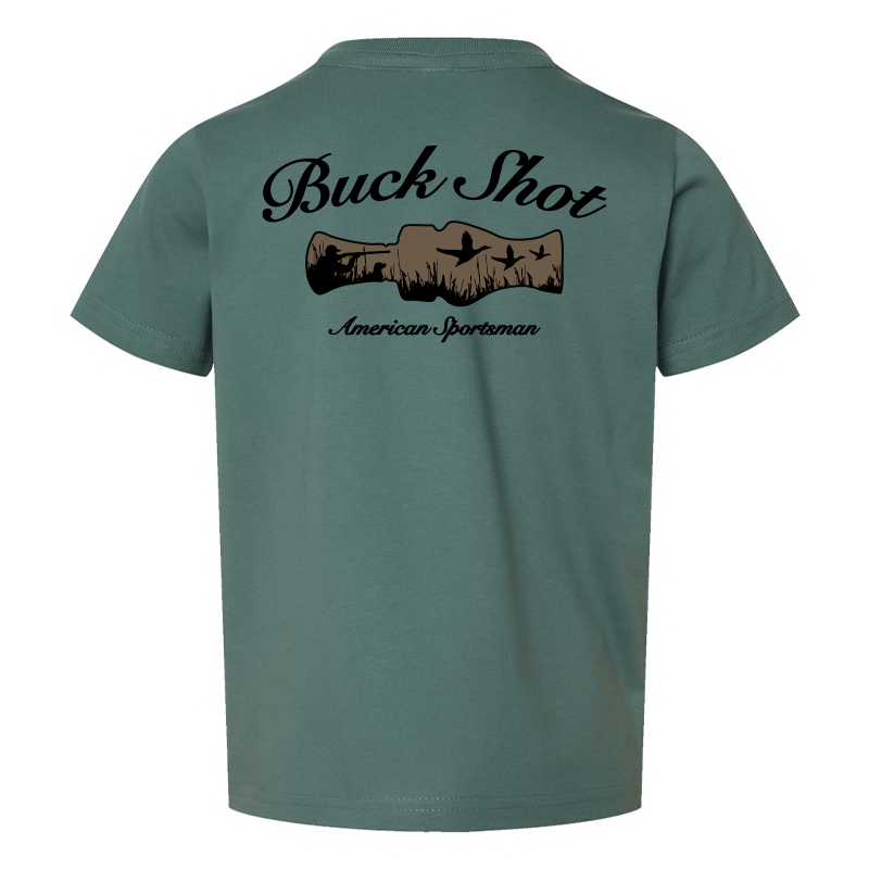 Kids duck call shirt