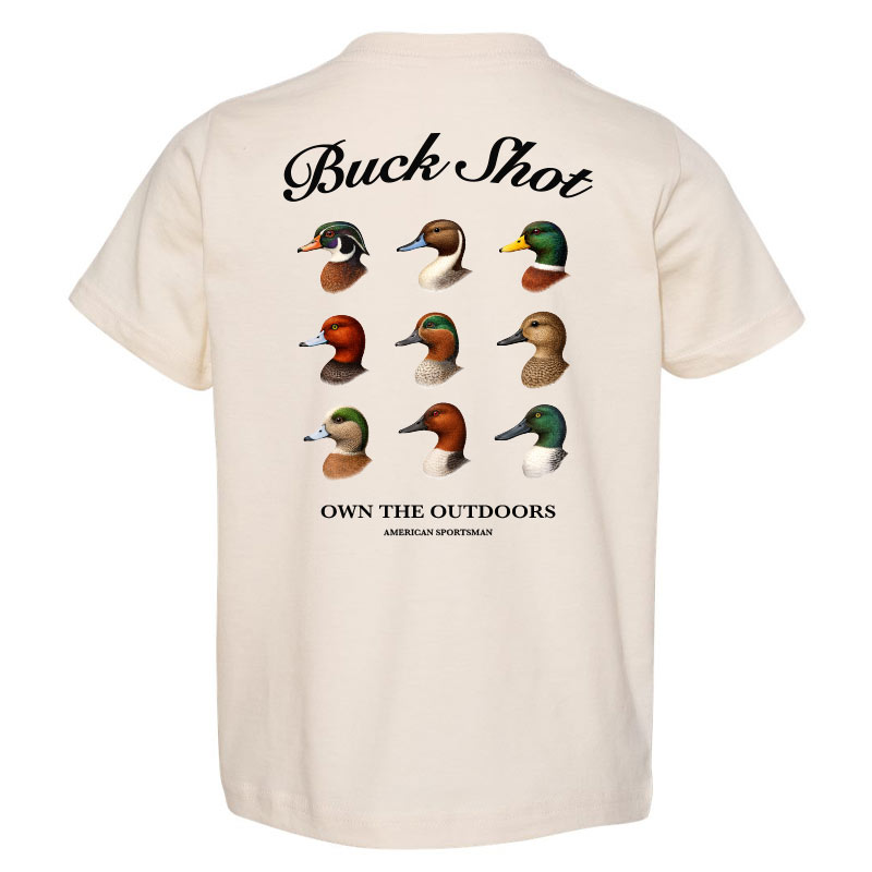 Kids duck head shirt