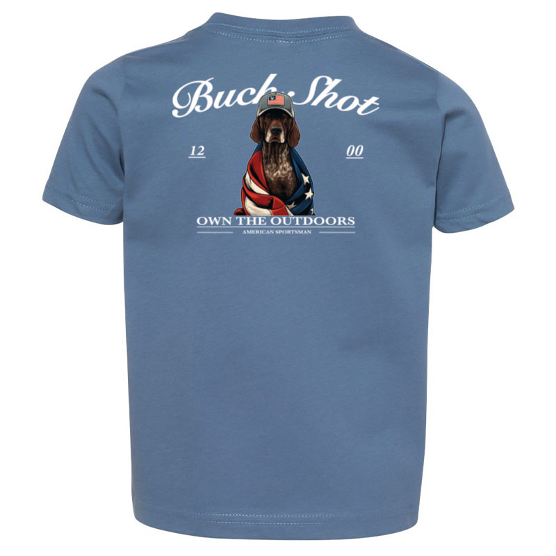 GSP wrapped in American Flag