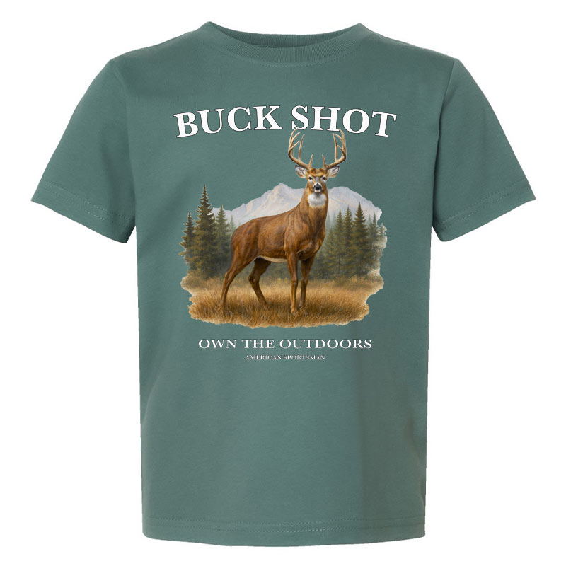 kids buck t-shirt