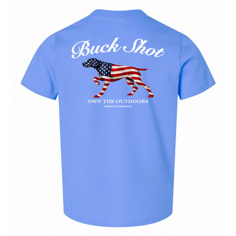 Kids patriotic GSP t-shirt