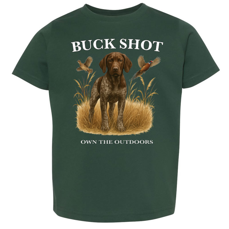 Kids GSP puppy t-shirt