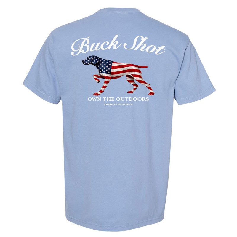 GSP with American Flag overlay