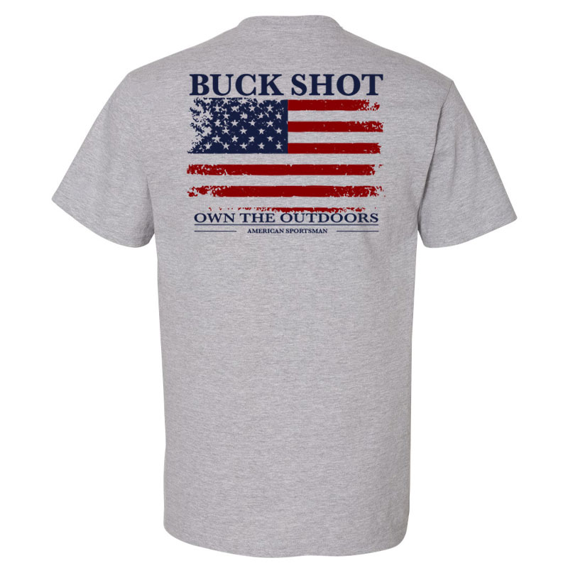 Youth American flag t-shirt